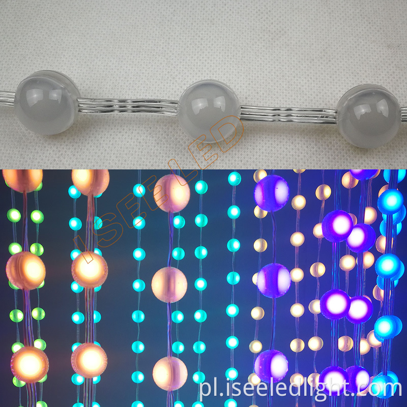 RGB LED Christmas Ball String